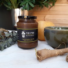 리얼수제청 수제 과일청 허브청 건강청, 1개, 배도라지고