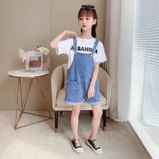 데님반바지세트