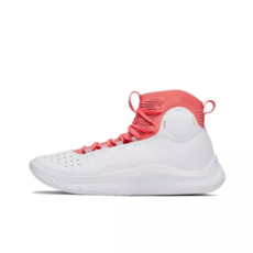 언더아.머 UnderArmour Curry 4 Flotro 충격 흡수 내마모 중방 실전 농구화 남녀 같은 화이트