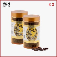 2 x 탑라이프 프로폴리스 2000mg MAX 365정, 2개, 365개