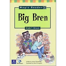 Magic Reader 6 Big Bren : Grade 1 - 500words, 월드컴