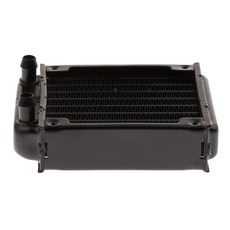 Zeyuan 알루미늄 방열기 8Pipe 열 싱크 PC 물 냉각기 산 유형 열교환 기 80mm, 모델명