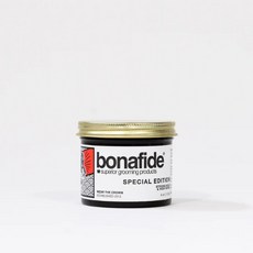 보나파이드 짧은 남자헤어스타일 아이비리그컷 포마드컷 남자 포마드 Bonafide 스페셜 에디션 헤어왁스 113g, 1개