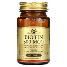솔가 비오틴 300mcg 100정, 1개