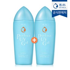 공식판매처 센카 퍼펙트 UV 젤 80ml 2개, 단품