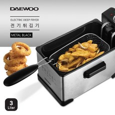 피크 가성비 최저가 전기튀김기/3L/튀김기/감자튀김/치킨/탕수육/간단 설거지/감자튀김/대우 전기튀김기 DX1000 3L쇼핑 이커머스 할인 쿠폰 이벤트, 상세페이지 참조