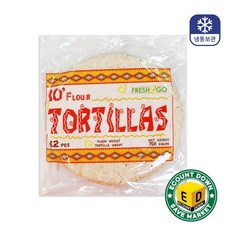 밀또띠아(10인치) 768G선인, 768g, 1개