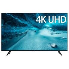 삼성전자 4K UHD 108cm Crystal TV KU43UT8070FXKR, 스탠드형, 108cm(43인치), 자가설치