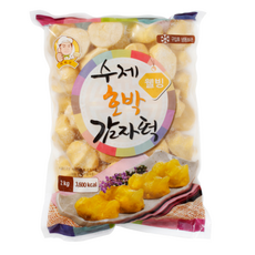 수제호박감자떡 2kg/바우네, 2kg, 13개