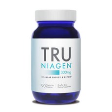 TRU NIAGEN (Nicotinamide Riboside) 니코틴아미드 고급 NAD+ 부스터 |비타민 Vitamin B3 300mg 90cap(3개월분 하루 1캡슐)