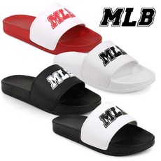 그래고 MLB 엠엘비 비치 남녀공용 커플 쿠션 슬리퍼 비치슬리퍼 여름신발