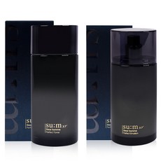 숨37도 디어옴므 퍼펙트 토너 130ml + 에멀전 110ml 세트, 1세트 - 숨남자화장품