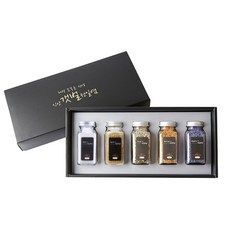 손봉훈천일염 솔트레인보우 5종 선물세트_tg, 1개, 580g
