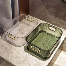 루시아이감성아크릴투명정리함