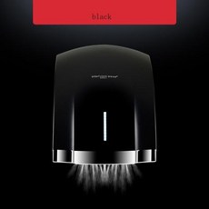 휴비나인 손건조말리기 전자동 손 건조기 인덕션 가정용 욕실 냉온수 전환 쉬운 설치, Black+UK