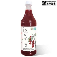 더 진한 오미자청 원액 엑기스 900ml, 단일상품_개당 수량_상세페이지참조, 1개