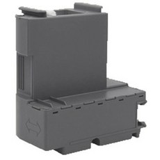 Lopbinte Epson T04D1 L6178 L6168 L6160 L6170 유지보수 상자 잉크 카트리지 폐잉크 패드(칩 포함) 판지 포장용 회색 플라스틱 1개, 한개옵션0, 한개옵션0, 한개옵션1