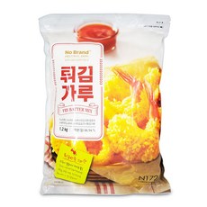 노브랜드 튀김가루 1.2kg, 1개, 1kg