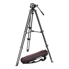 Manfrotto MVK500AM 트윈 레그 및 중간 스프레더가있, MVH500AH