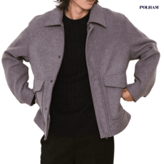 폴햄숏패딩 TOP01