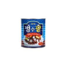 팥빙수용팥