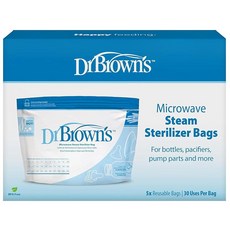닥터 Brown's 전자레인지 스팀 살균기 가방