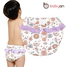 베이비앙 [베이비앙]블라썸 배변훈련팬티(6중방수_프린트나염)