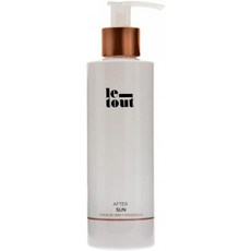 Le Tout After Sun 200ml 카모마일 알로에 베라 콜라 게노 천연 모이스처라이저를 추출하여 진정하고, 1
