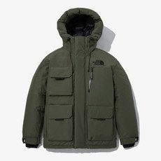 [국내정식매장] 노스페이스 패딩 The North Face POLAR AIR DOWN JACKET - KHAKI