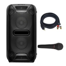 Sony Sony GTK-XB72 High Power Home Audio System with Cable and Microph, 상세내용참조, 상세내용참조, 상세내용참조
