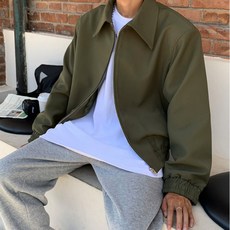 블랙101 남성 케이드 베이직 카라넥 캐주얼 자켓 B2312MF09197
