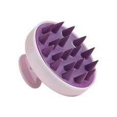 두피괄사 실리콘 두피 헤어 마사지기 목욕 스파 마사지 브러시, 10 YB purple, 10 YB purple