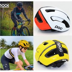 POC 새로운 Raceday omne 에어 스핀로드 헬멧 사이클링 Eps 남자 여자의 초경량 Mtb 산악 자전거 컴포트 안전 자전거 안경|자전거 헬멧|, 1개, Cycling Helmet, l