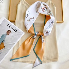 버버리헤어스카프