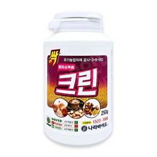 유기농모두싹프리미엄g 나라바이오 모두싹 크린 250g 유황분말 마늘 씨감자 생강 종자 소독약 분의처리제 단품 1개