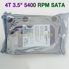 데스크톱 하드 디스크 엔터프라이즈 서버 모니터링 WD40PURX 4T 3.5 인치 5400 RPM SATA - wd40purx