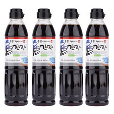 새천년 어간장 500ml x 4ea / 진간장 / 맛간장, 4개