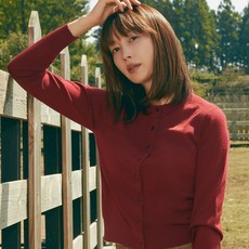 탑텐 여성 프리미엄 화인 메리노 가디건 MSE4EC2001 (24 FW)555023