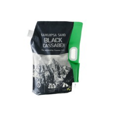 강집사 샌드 블랙 카사벤 7.7kg 카사바+벤토 고양이모래, 블랙 카사벤 7.7kg x 2개입