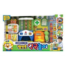미미 뽀로로 약국놀이(15048) (THEMO)문구용품 사무용품 문구도매 학습준비물 만들기용품 장난감 완구 로봇, 본상품