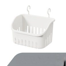 걸이형 휴지통 주방 가정용 분리수거장 문걸이 벽걸이 플라스틱 테이블걸이 수납함, 색깔2