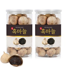 참굿즈 통흑마늘 폴리페놀 흑마늘 멜라노이딘 500g 2병, 2개