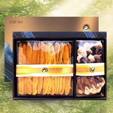 [KT알파쇼핑][웰굿]프리미엄 상황버섯 선물세트 2호(상황절편200g 영지80g), 1개