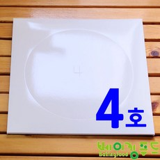 케익상자4호 하-사각백색받침295*295, 1개, 295*295 화이트