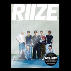 [미개봉새제품] RIIZE - Get A Guitar / 1집 싱글앨범 / 라이즈, Realize ver(검정)