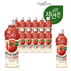 자연은 토마토쥬스 340ML 꽈추형토마토주스, 가야농장 토마토쥬스 500ML 20페트, 24개