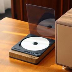 [Enzer] 엔저 EN-CD1BT 소형 CD플레이어 Bluetooth 출력, 단품 - cd플레이어소니