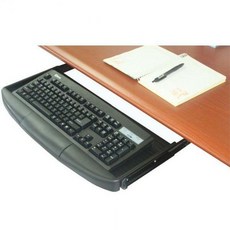 PDD519298키보드판 키보드 받침대 마우스 패드 수납 트레이, 단일색상