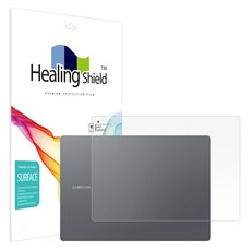 힐링쉴드 갤럭시북4 프로 16인치 NT960XGK 무광 상판보호필름 2매, 2개