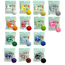칼라폼 50g 12색세트 19색세트 컬러클레이 대한산업, 12세트, 1개